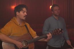 Milky Chance live acoustic session
