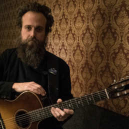 Iron & Wine, singer-songwriter, performs songs off 