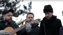 Nathaniel Rateliff and the Night Sweats acoustic session